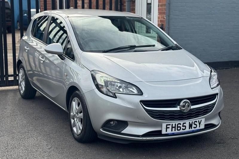 Silver Used 2015 Vauxhall Corsa Design Edition Hatchback | £2,999 (Good price) - Image 1/1
