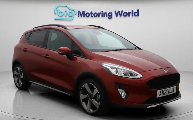 Used 2021 Ford Fiesta Active Hatchback | £11,800 (Good price) - Image 1/4