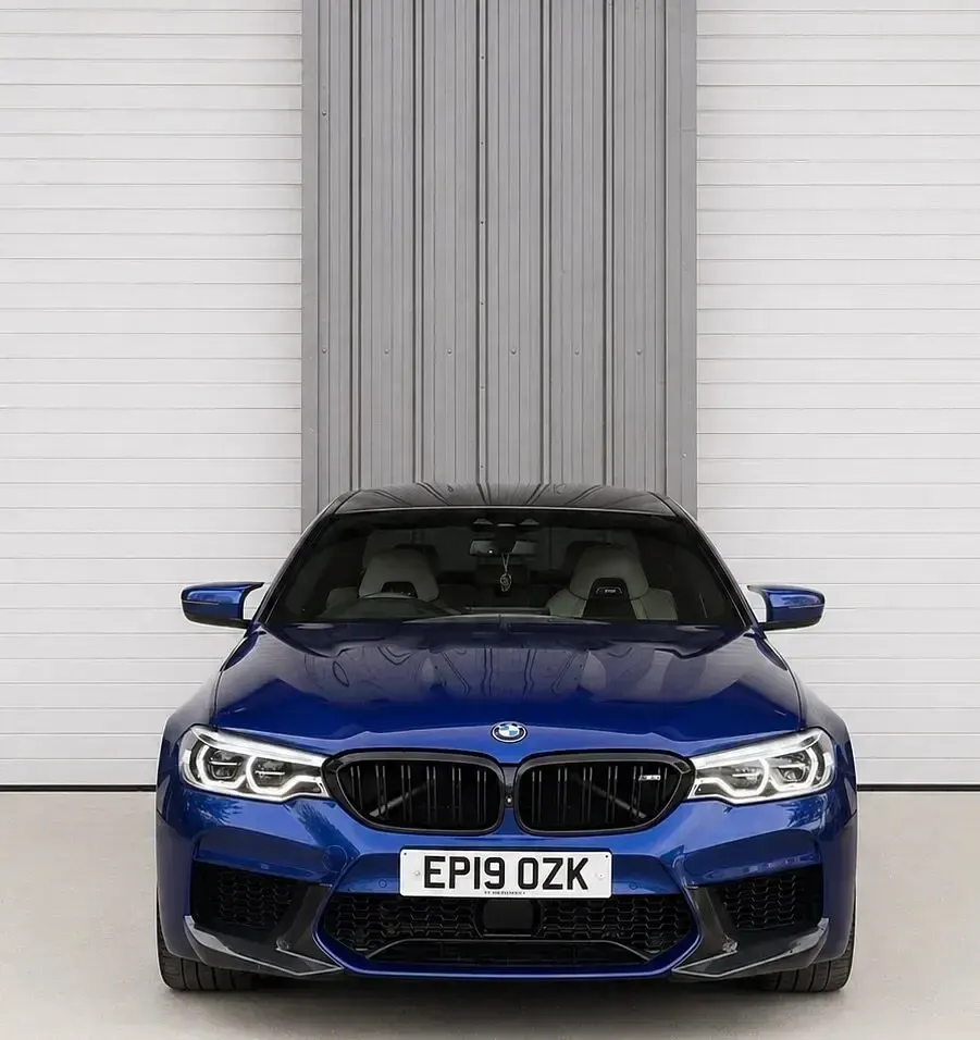 Used BMW M5 M Performance 2019 Blue Sedan