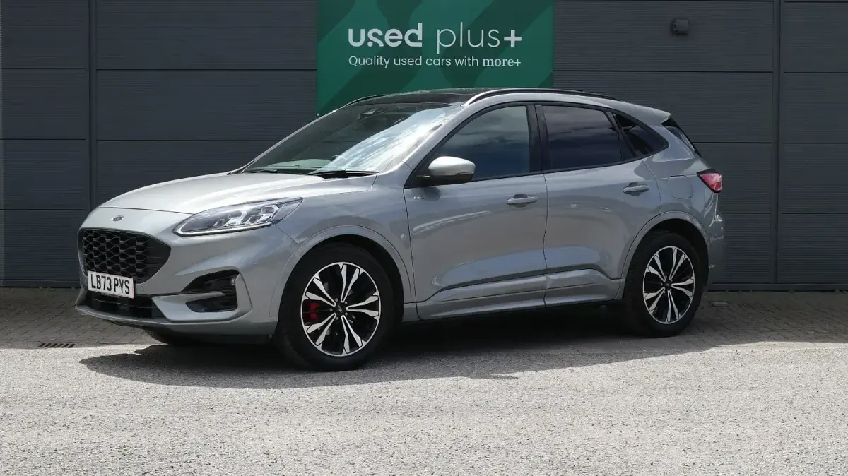 Used Ford Kuga ST-Line X 190 HP (139 kW) 2023 Silver SUV