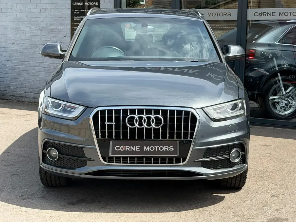 Used Audi Q3 S-Line 170 HP (125 kW) 2014 Grey SUV