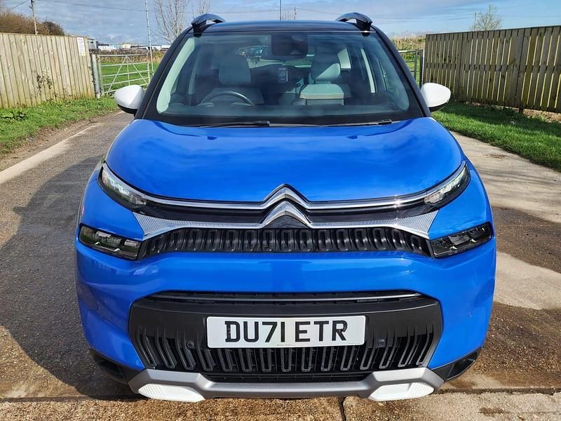 Used Citroën C3 Aircross PureTech 2021 Blue SUV