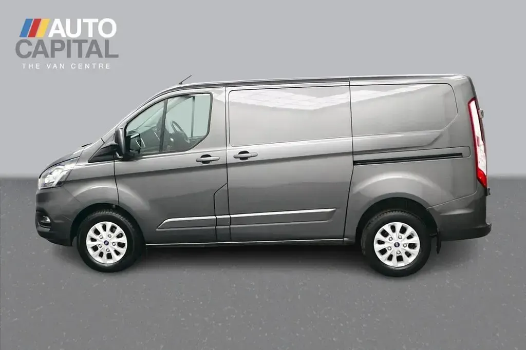 Used Ford Transit Custom Limited 170 HP (125 kW) 2023 Grey Van