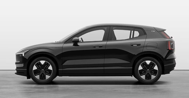 Black New 2025 Volvo EX30 Performance SUV | £37,995 (Good price) - Image 1/4