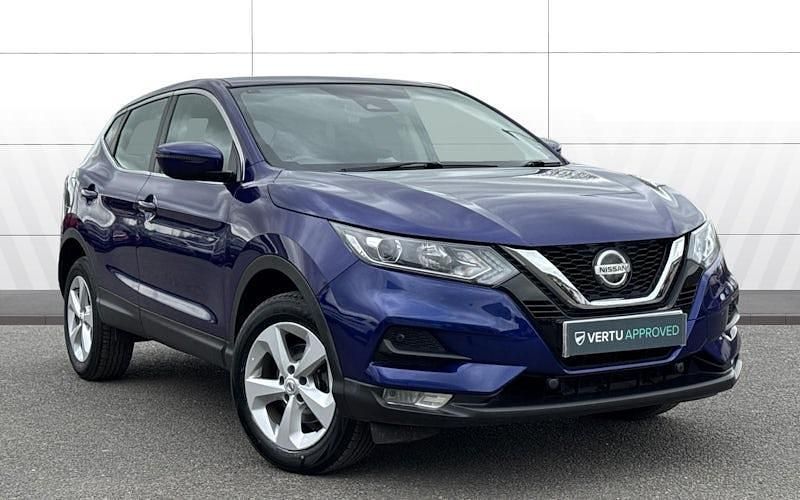 Used Nissan Qashqai Acenta Premium 158 HP (116 kW) 2021 SUV