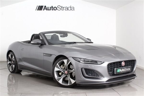 Grey Used 2021 Jaguar F-Type First Edition Cabriolet | £35,995 (Fair price) - Image 1/1