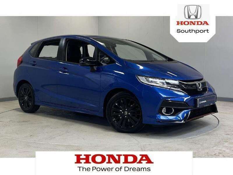 Brilliant sporty blue Used 2019 Honda Jazz Sport Hatchback | £14,799 (Fair price) - Image 1/4