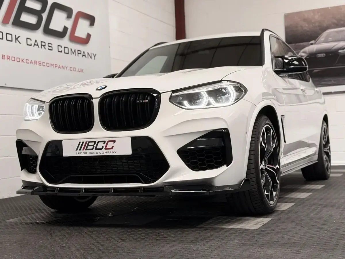 Used BMW X3 M Competition Edition 2021 White SUV