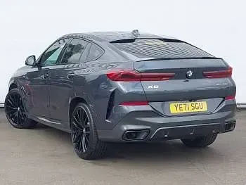 Used BMW X6 M Sport 340 HP (250 kW) 2022 Grey SUV