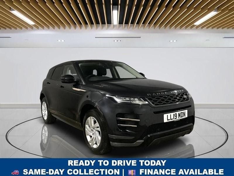 Used Land Rover Range Rover evoque R-Dynamic 200 HP (147 kW) 2019 Black SUV