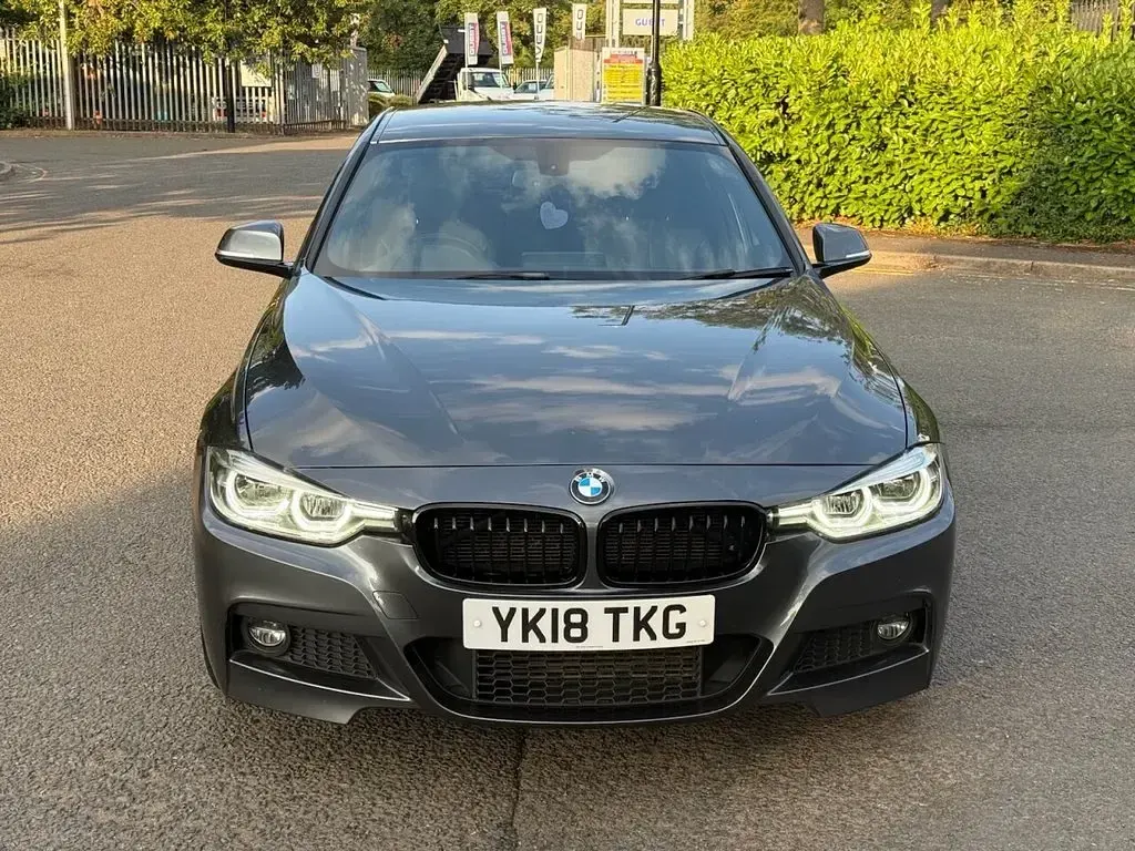 Used BMW 320 M Sport 2018 Grey Sedan