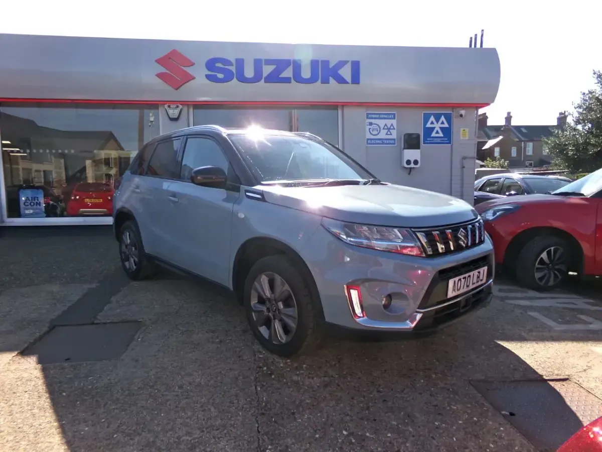 Used Suzuki Vitara SZ-T 2020 Blue SUV