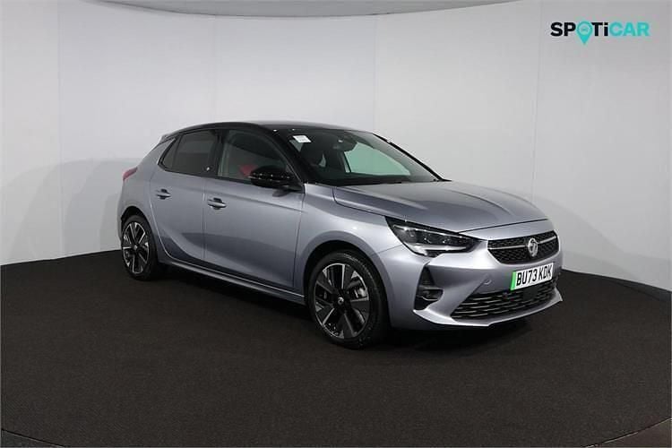 Grey Used 2023 Vauxhall Corsa-e Hatchback | £13,556 (Fair price) - Image 1/4