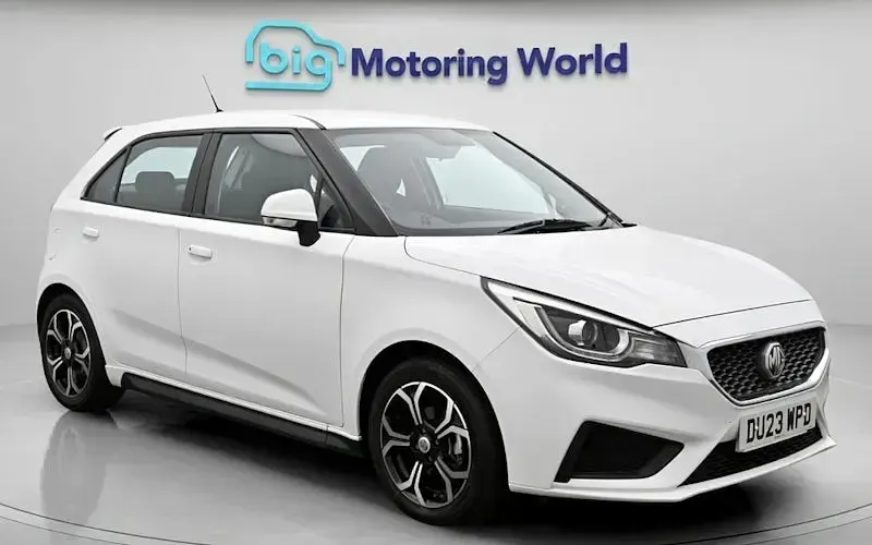 Used MG MG3 Excite 106 HP (77 kW) 2023 Hatchback