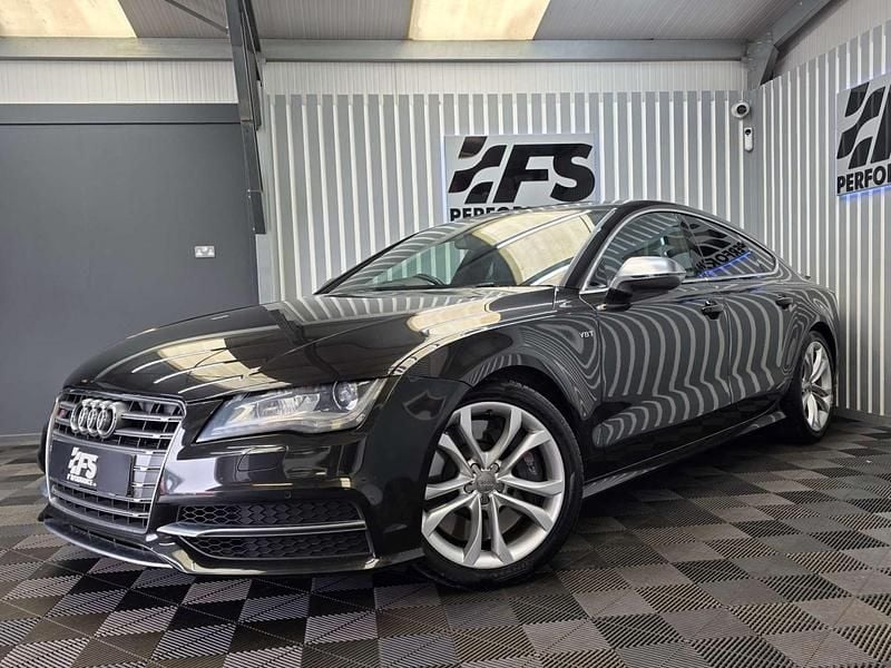 Used Audi S7 Sportback Advanced 420 HP (308 kW) 2012 Black Hatchback