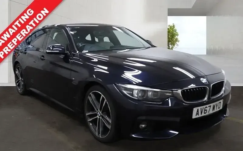 Used BMW 420 M Sport 184 HP (135 kW) 2021 Coupe
