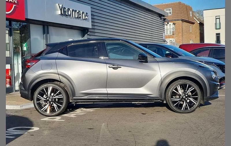 Used Nissan Juke Tekna+ 112 HP (82 kW) 2022 Grey SUV