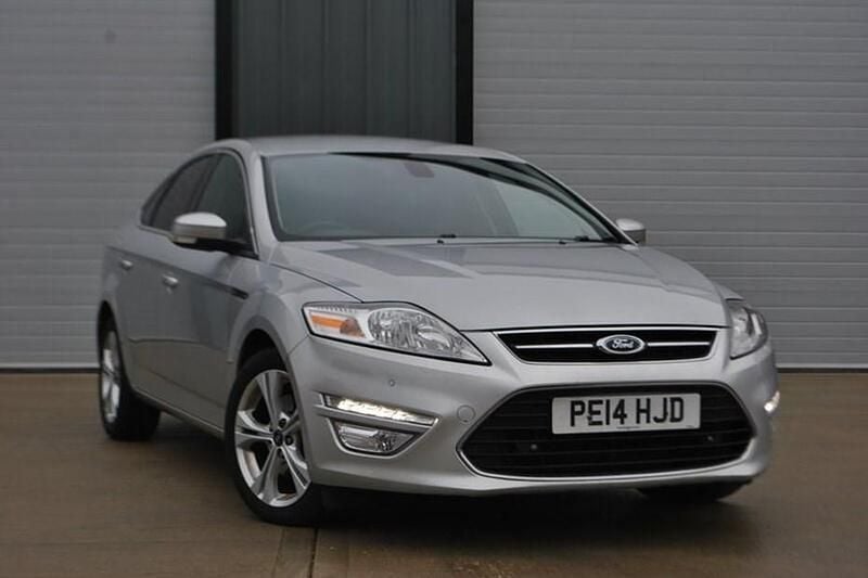 Silver Used 2014 Ford Mondeo Business Edition Hatchback | £3,990 (Fair price) - Image 1/1