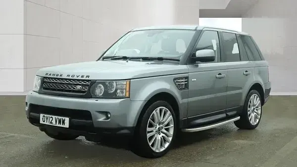 Used Land Rover Range Rover HSE 255 HP (187 kW) 2012 Grey SUV