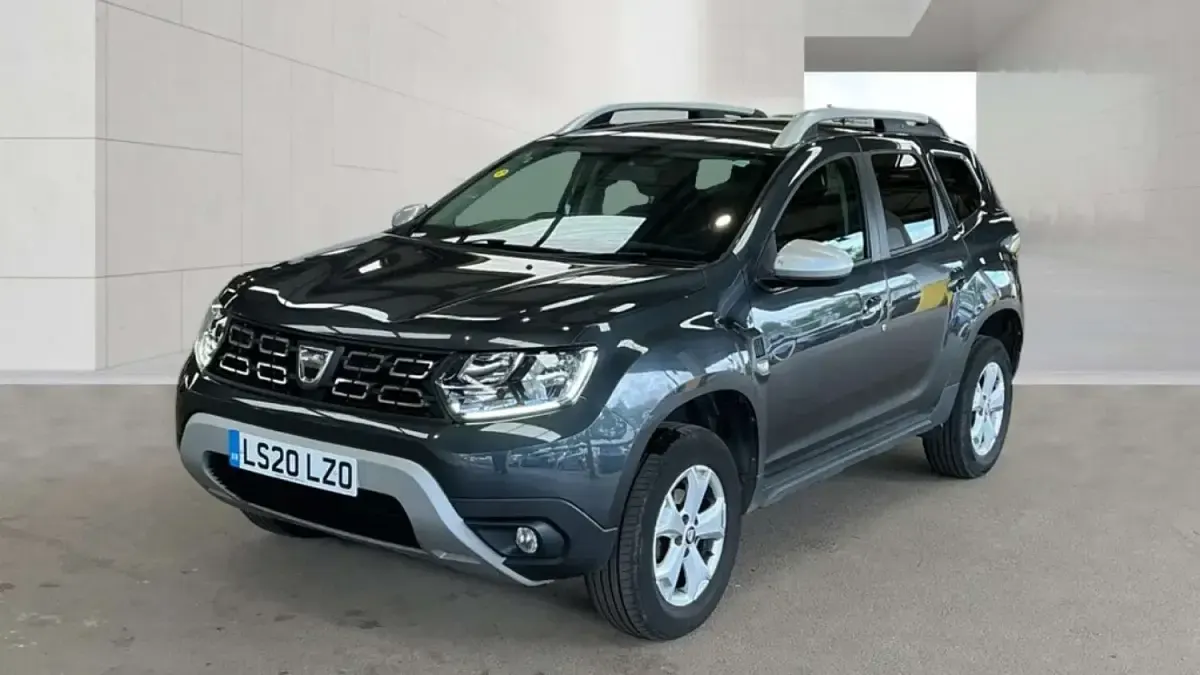 Used Dacia Duster Comfort 2020 Grey SUV