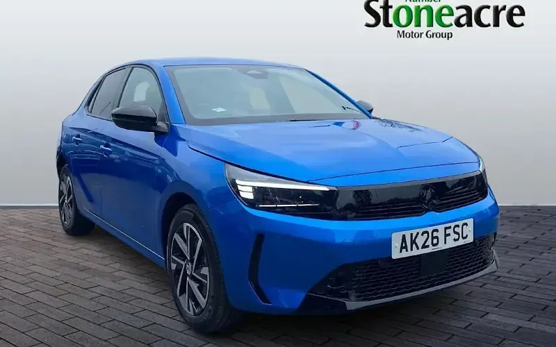Used Vauxhall Corsa 101 HP (74 kW) 2025 Hatchback