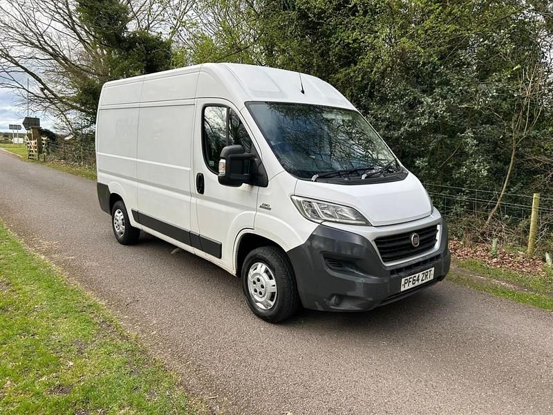 Used Fiat Ducato 2015 White Van