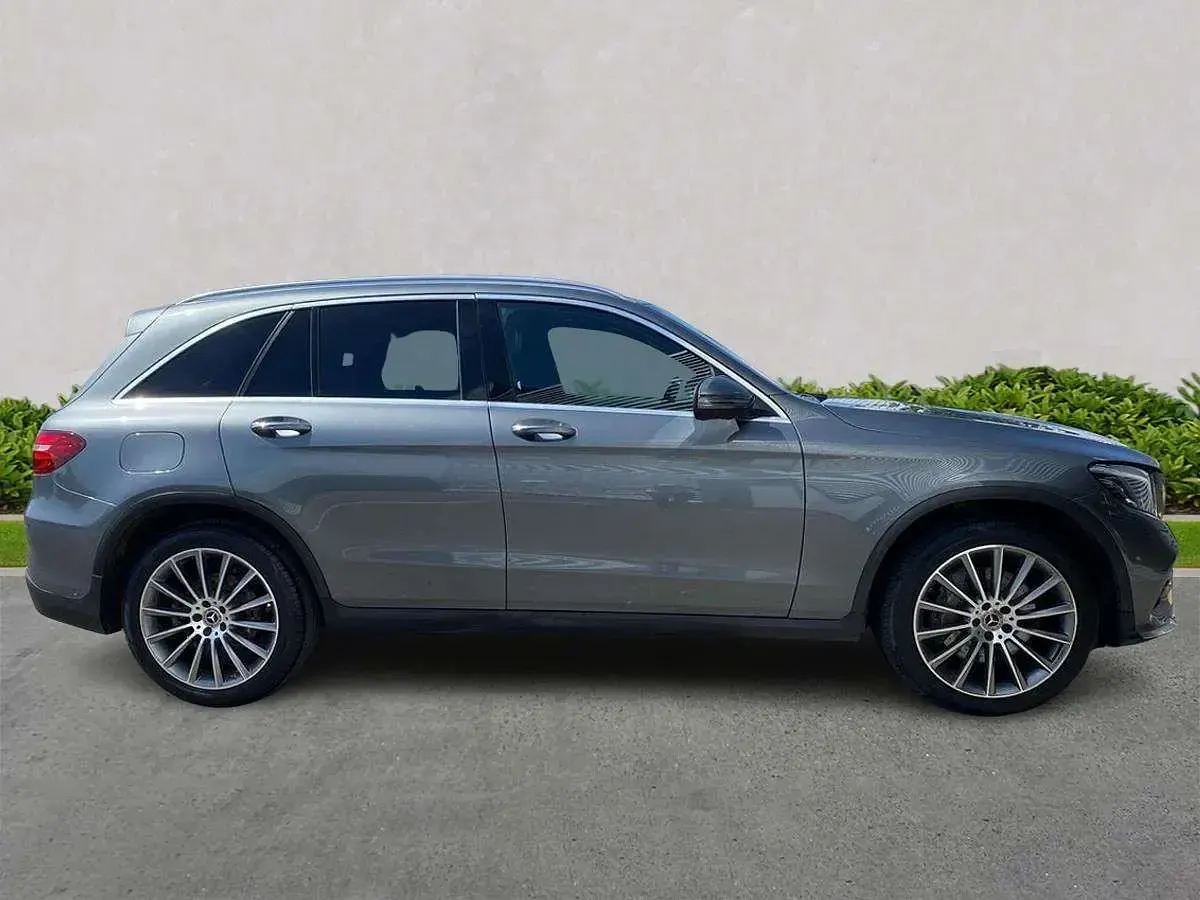 Used Mercedes GLC250 AMG Line Premium 2019 Grey SUV