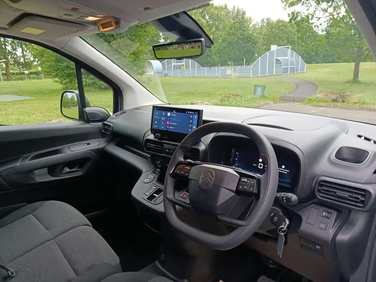 Used Citroën e-Berlingo 98 kW (134 HP) 2024 Grey MPV