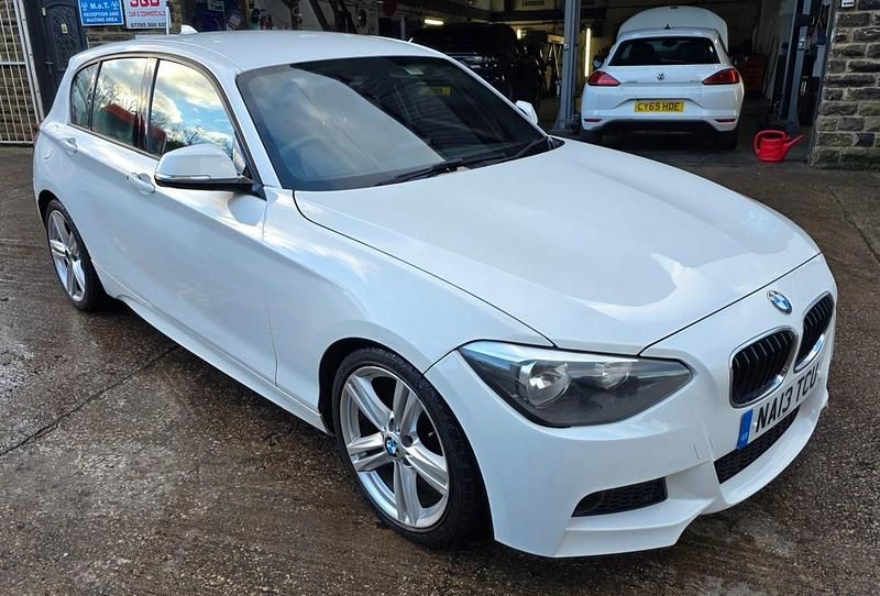 White Used 2013 BMW 116 M Sport Hatchback | £3,995 (Fair price) - Image 1/3