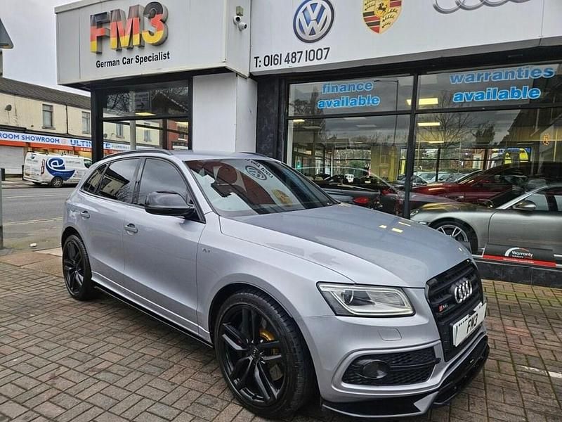 Used Audi SQ5 Design 340 HP (250 kW) 2016 Silver SUV