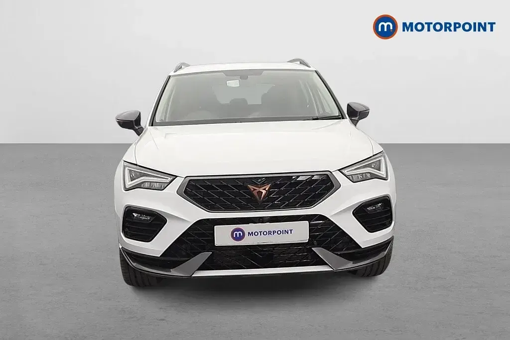 Used Cupra Ateca 150 HP (110 kW) 2024 White SUV