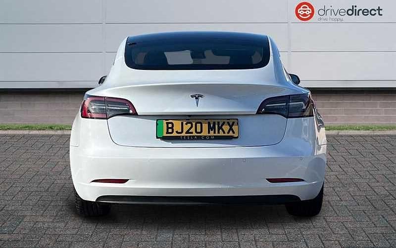 Used Tesla Model 3 Standard Range 180 kW (245 HP) 2021 Sedan