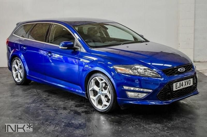 Blue Used 2014 Ford Mondeo Titanium X Estate | £6,995 (Fair price) - Image 1/1