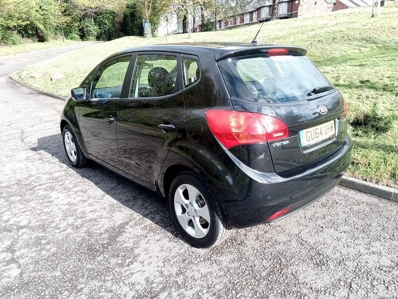 Used Kia Venga 2014 Black Hatchback