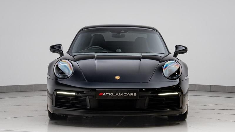 Used Porsche 911 2019 Black Coupe