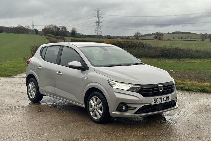Grey Used 2021 Dacia Sandero Comfort Hatchback | £9,195 (Good price) - Image 1/1