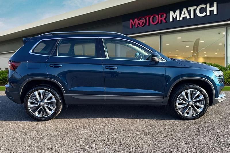 Used Skoda Karoq SE L 150 HP (110 kW) 2023 Blue SUV