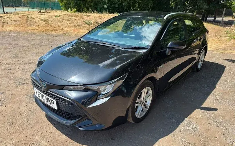 Used Toyota Corolla 122 HP (89 kW) 2020 Estate