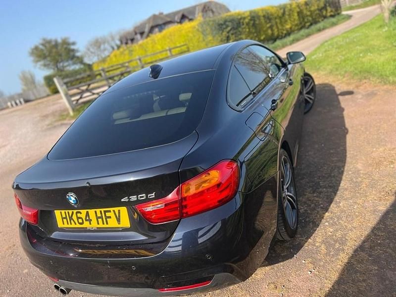 Used BMW 430 Gran Coupé M Sport 2015 Black Coupe
