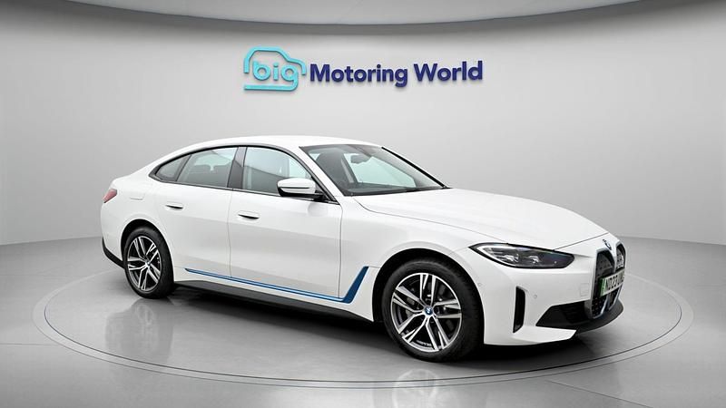 Used BMW i4 Sport Line 250 kW (340 HP) 2023 White Sedan