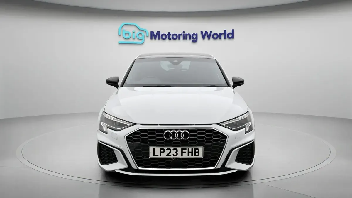 Used Audi A3 S-Line 109 HP (80 kW) 2023 Sedan