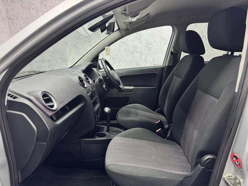 Used Ford Fusion 99 HP (72 kW) 2009 Silver Hatchback