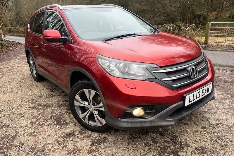 Used Honda CR-V EX 2013 Red SUV