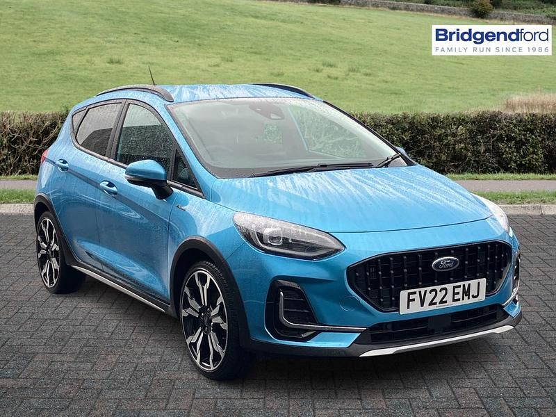 Blue Used 2022 Ford Fiesta Active Hatchback | £16,324 (A bit pricey) - Image 1/4