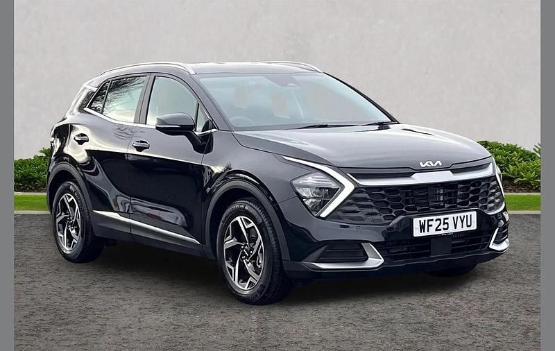 Used Kia Sportage 157 HP (115 kW) 2025 Black SUV