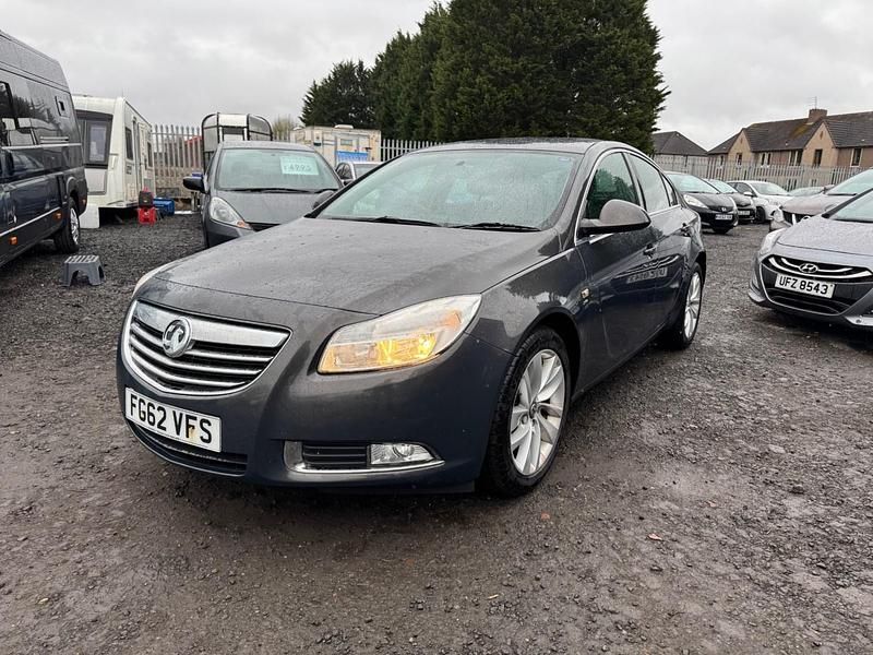 Used Vauxhall Insignia SRi 2012 Grey Hatchback