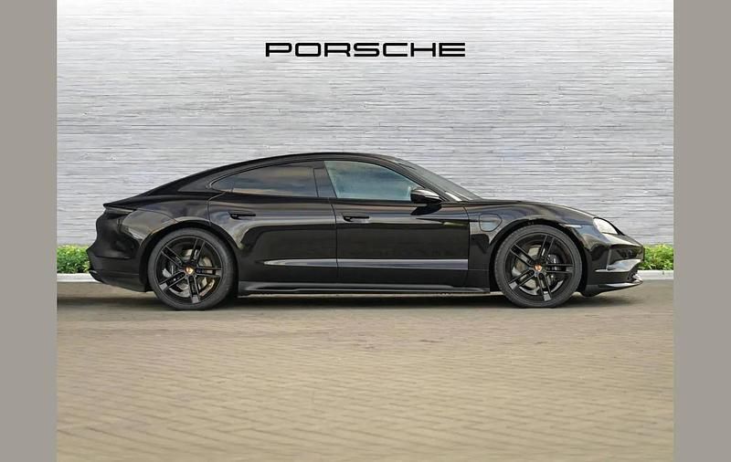 Used Porsche Taycan Black Edition 319 kW (435 HP) 2026 Black Sedan