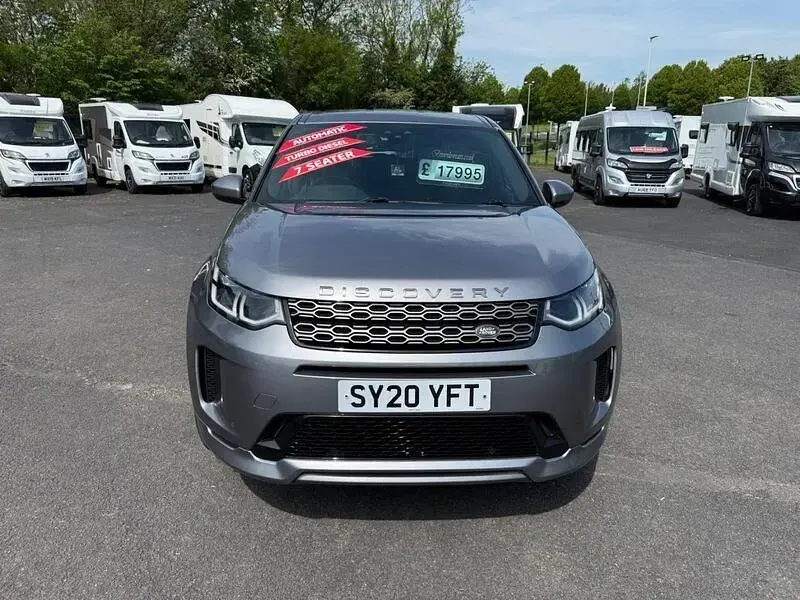 Used Land Rover Discovery Sport SE Dynamic 180 HP (132 kW) 2020 Grey SUV