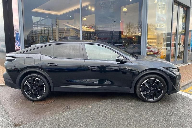 Used Peugeot 408 GTi 130 HP (95 kW) 2024 Black SUV