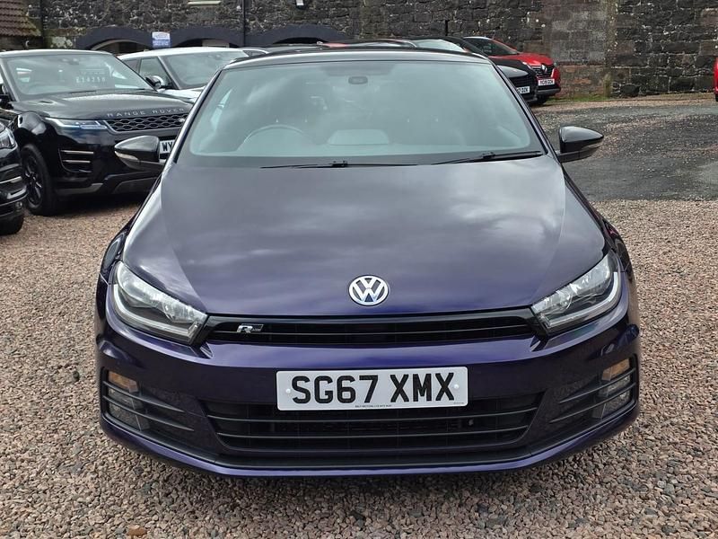 Used VW Scirocco Black Edition 2017 Mauve/purple Coupe